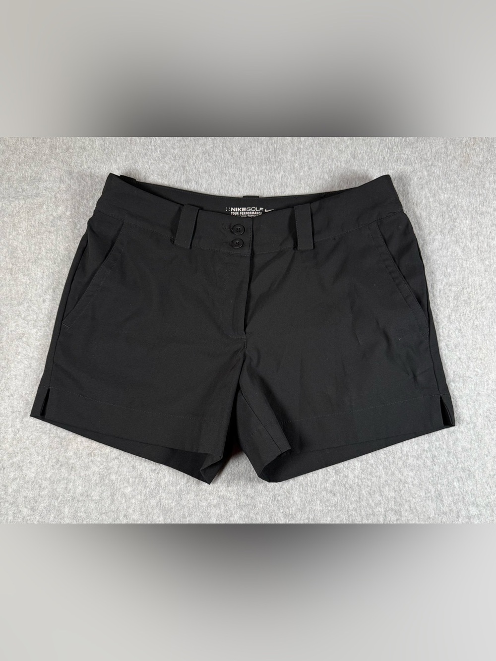 Nike Women’s Black Golf Performance Shorts